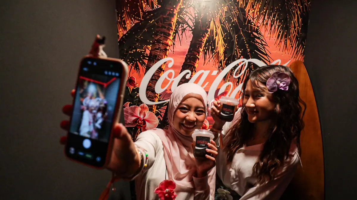 Kemeriahan Peluncuran Album Baru Girl Band No Na