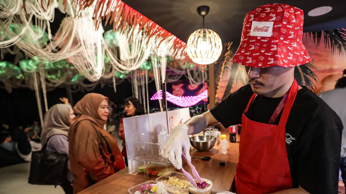 Kemeriahan Peluncuran Album Baru Girl Band No Na