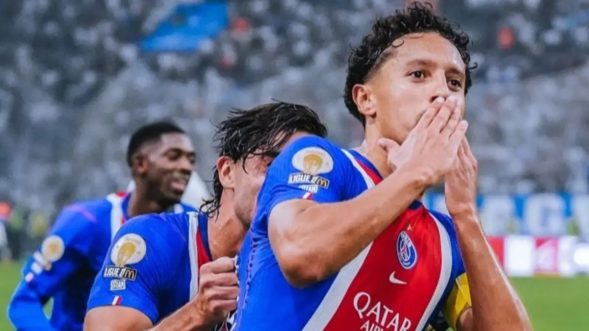 Gol Ferran Torres dan Marquinhos Bantu PSG Atasi Perlawanan Marseille 2-1 - Image