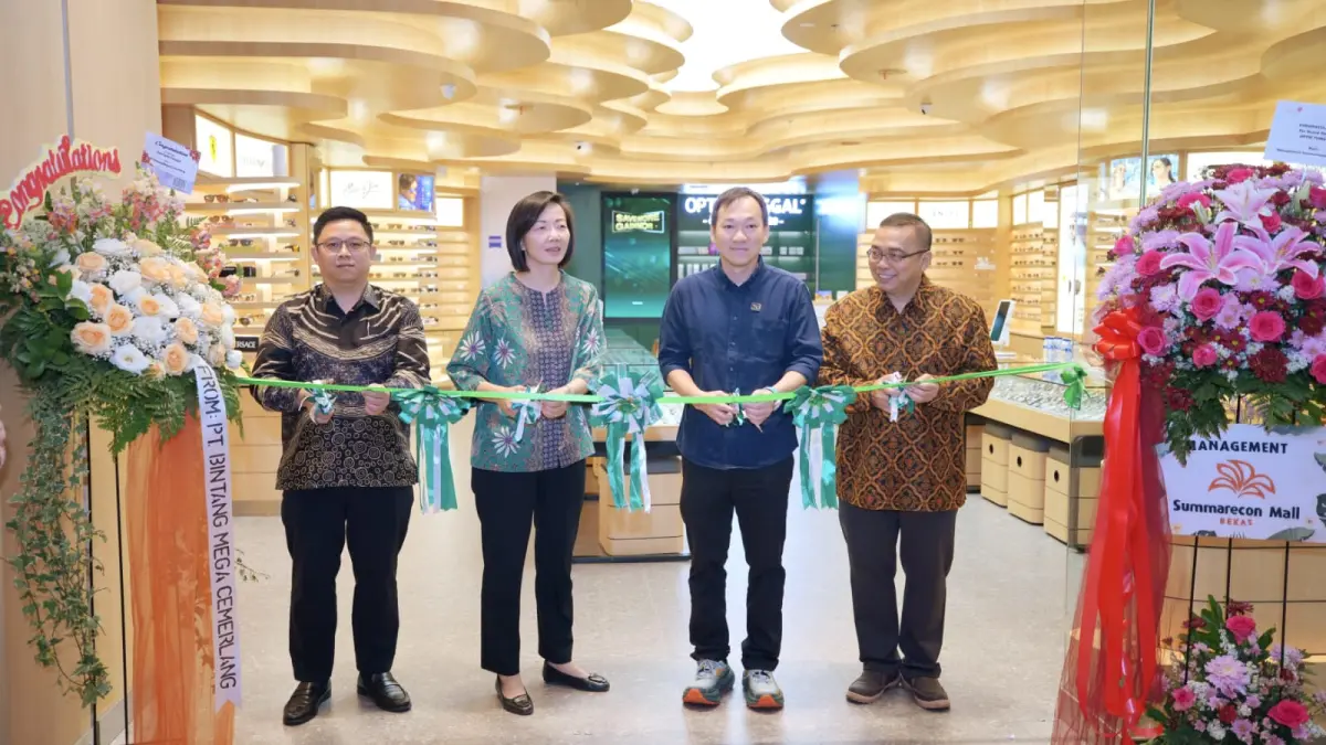 Gerai Baru, Mengusung Konsep River of Sight - Image