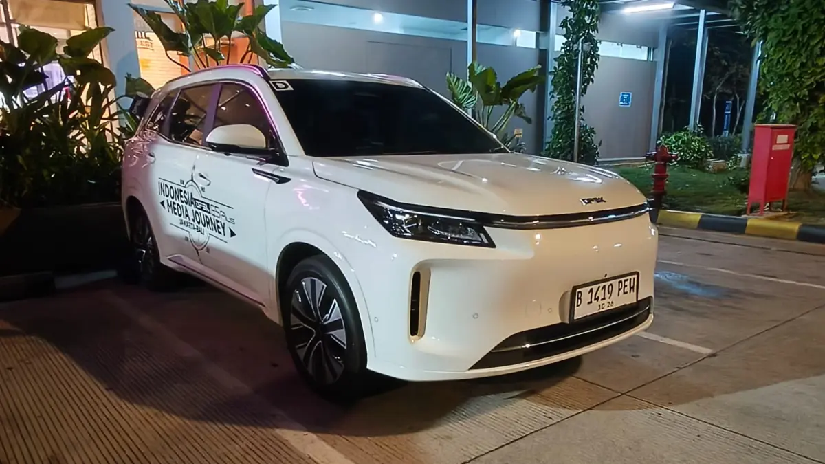 DFSK E5 Plus Bawa Babak Baru, Manufaktur 4.0 Jadi Fondasi Produksi - Image