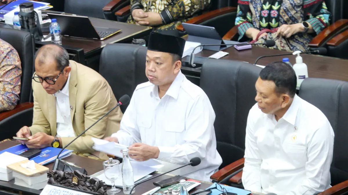 Rapat pleno pengambilan keputusan RUU tentang Pengaturan Reforma Agraria - Image