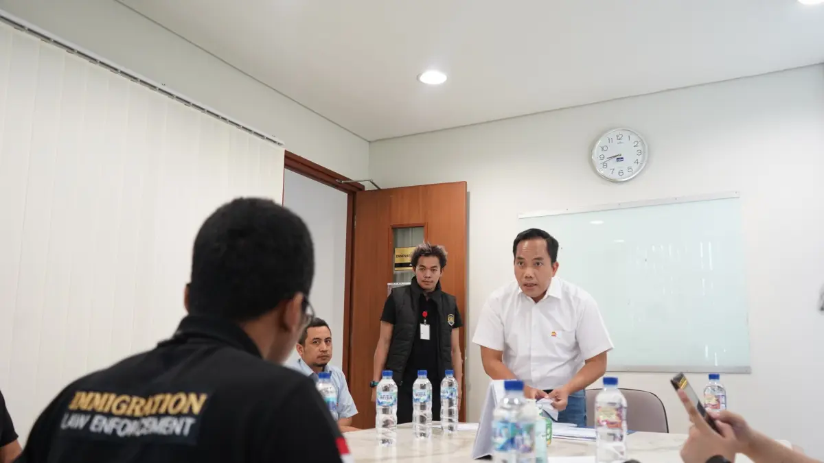 (Dok Kantor Imigrasi Kelas I Khusus TPI Juanda) - Image