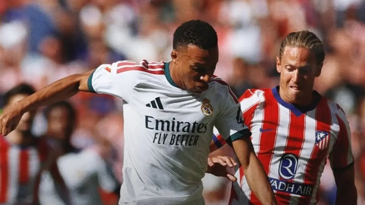Cuplikan Video Terbaru Ungkap Dugaan Handball Atletico, Real Madrid Seharusnya Dapat Penalti? - Image