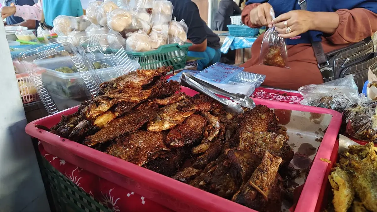 Ikan Progo presto. (Istimewa).