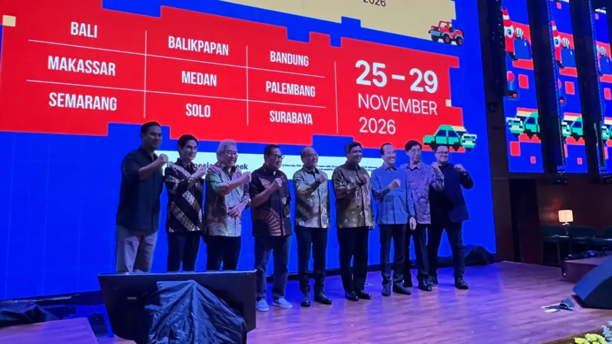 Bukan Cuman Jakarta, Gaikindo Auto Week 2026 Digelar Serentak di 10 Kota - Image