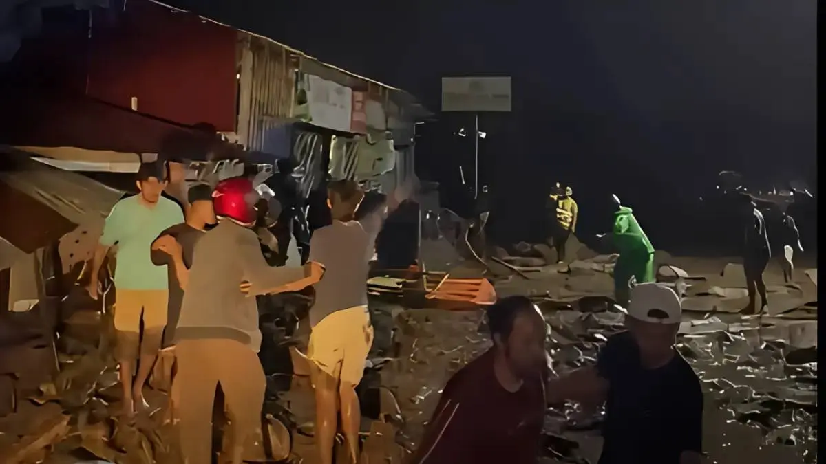 Kompleks Perkantoran Bupati Solok Dilanda Galodo, di Mana Jon F Pandu?