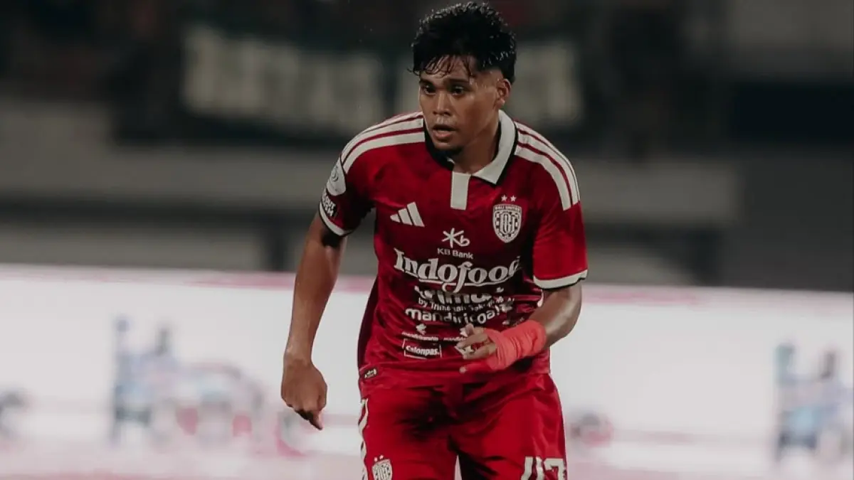 Pemain Bali United Rahmat Arjuna. (Dok. Rahmat Arjuna) - Image