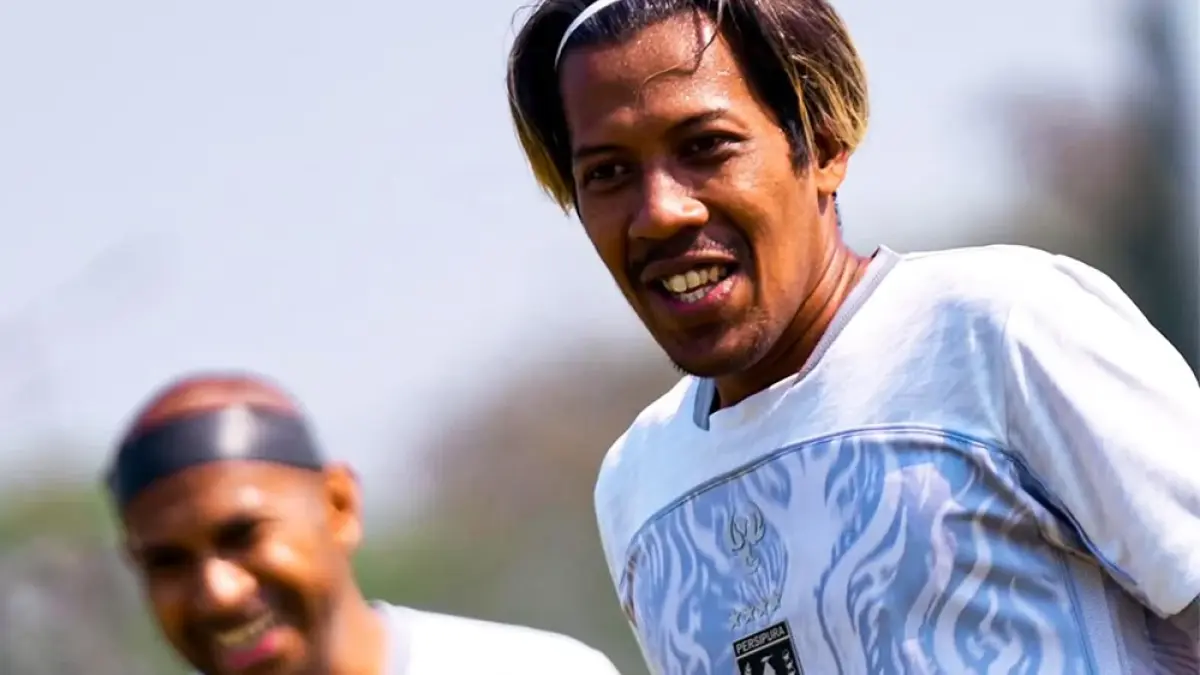 Persipura Tanpa Dukungan Suporter di Kandang, Bima Ragil Bidik Kebangkitan di Laga Berikutnya
