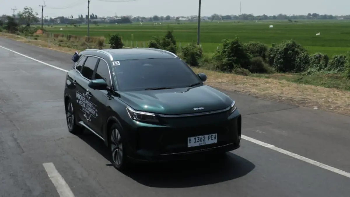 DFSK E5 Plus Punya Mode Force EV, Begini Cara Memaksimalkan Fitur Hybridnya - Image