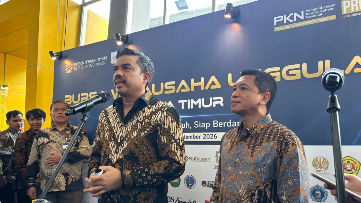 KUR Jawa Timur Tembus Rp 37 Triliun, Jangkau 643 Ribu Debitur - Image