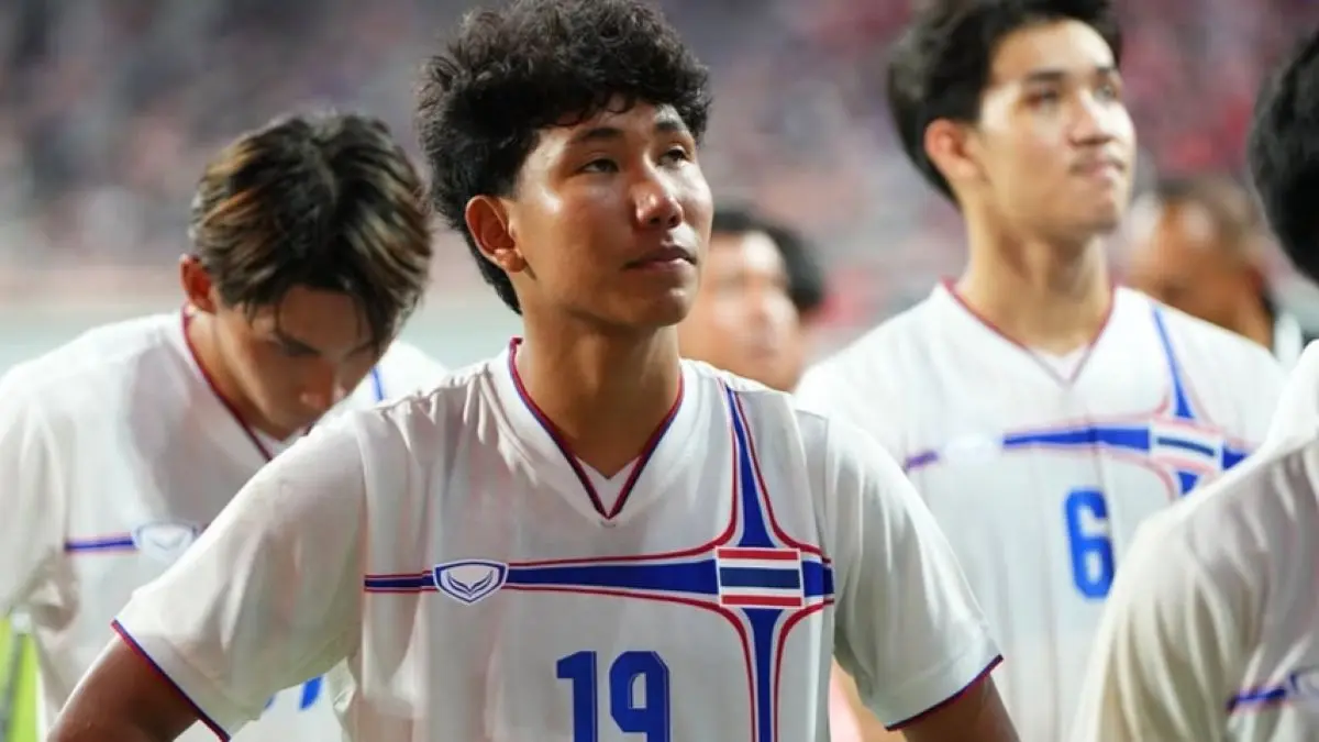 Penyerang timnas Thailand U-23 Paripan Wongsa. (Dok. Changsuek) - Image