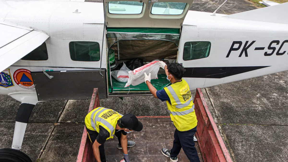 Operasi Modifikasi Cuaca - Image