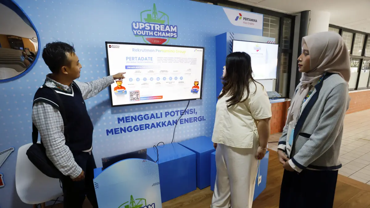 Upstream Youth Champs 2026 Mengajak Mahasiswa Kenali Industri Hulu Migas - Image