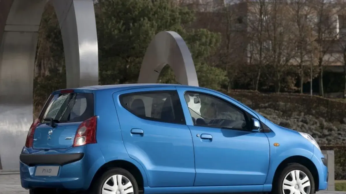 Tampilan Nissan Pixo generasi pertama. (Nissan) - Image