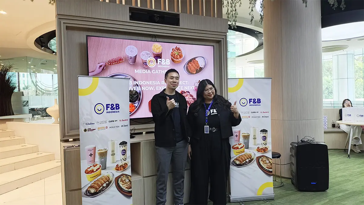 PT Foods Beverages Indonesia (F&B ID), bagian dari Kawan Lama Group, terus memperkuat perannya sebagai Curator & Creator of Global Flavours dengan mengembangkan portofolio food & beverage yang menghadirkan beragam cita rasa dan pengalaman kuliner global bagi konsumen Indonesia/(Dimas Choirul/Jawapos.com). - Image