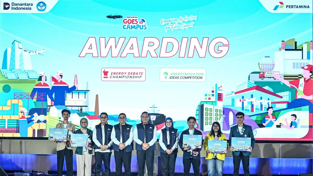 Grand Final dan Awarding PGTC 2026 penanda penting dari perjalanan program yang tidak hanya menghadirkan kompetisi, tetapi juga membangun ruang bagi mahasiswa untuk belajar, berkolaborasi, menyampaikan gagasan, dan mengembangkan perspektif terhadap masa depan sektor energi. (Istimewa) - Image