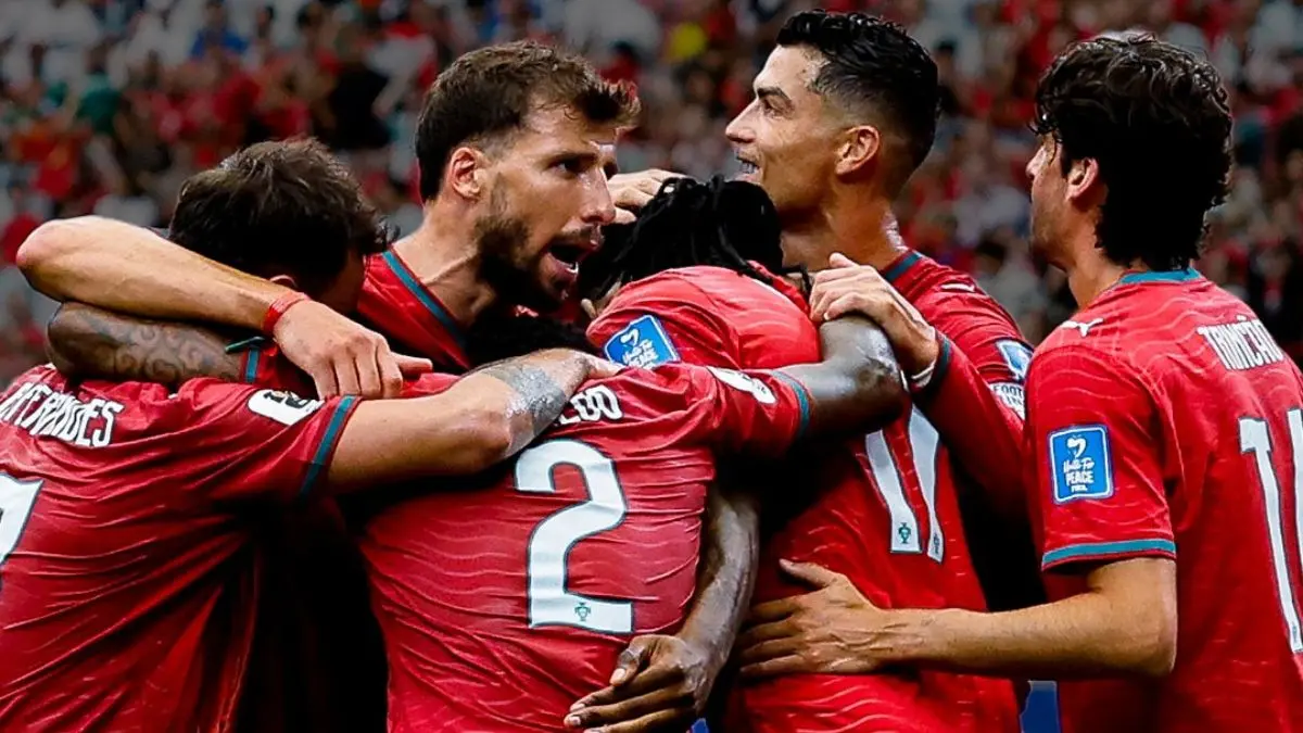 Cristiano Ronaldo diprediksi memimpin Portugal saat menghadapi Wales pada laga pembuka UEFA Nations League 2026/2027. (Timnas Portugal) - Image