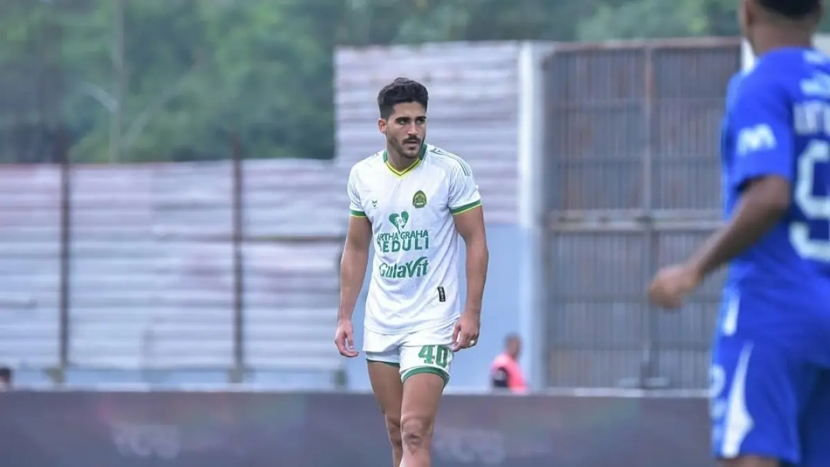 Pernah Main di Persikabo, Striker asal Brasil Pedro Augusto Kini Gabung ke Dewa United - Image
