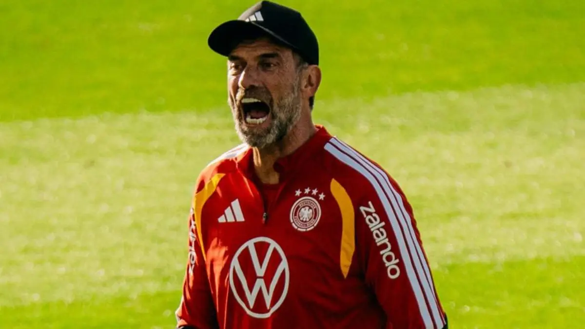 Jurgen Klopp akan menjalani debut internasional saat Belanda menghadapi Jerman di Liga Nations UEFA. (Timnas Jerman) - Image