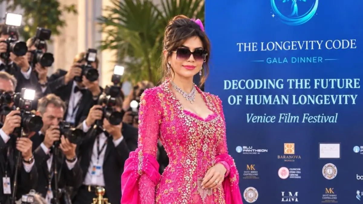 Prof Deby Vinski membawa isu longevity ke forum Venice dan menyiapkan kolaborasi film internasional bersama aktor Hollywood. (Istimewa)