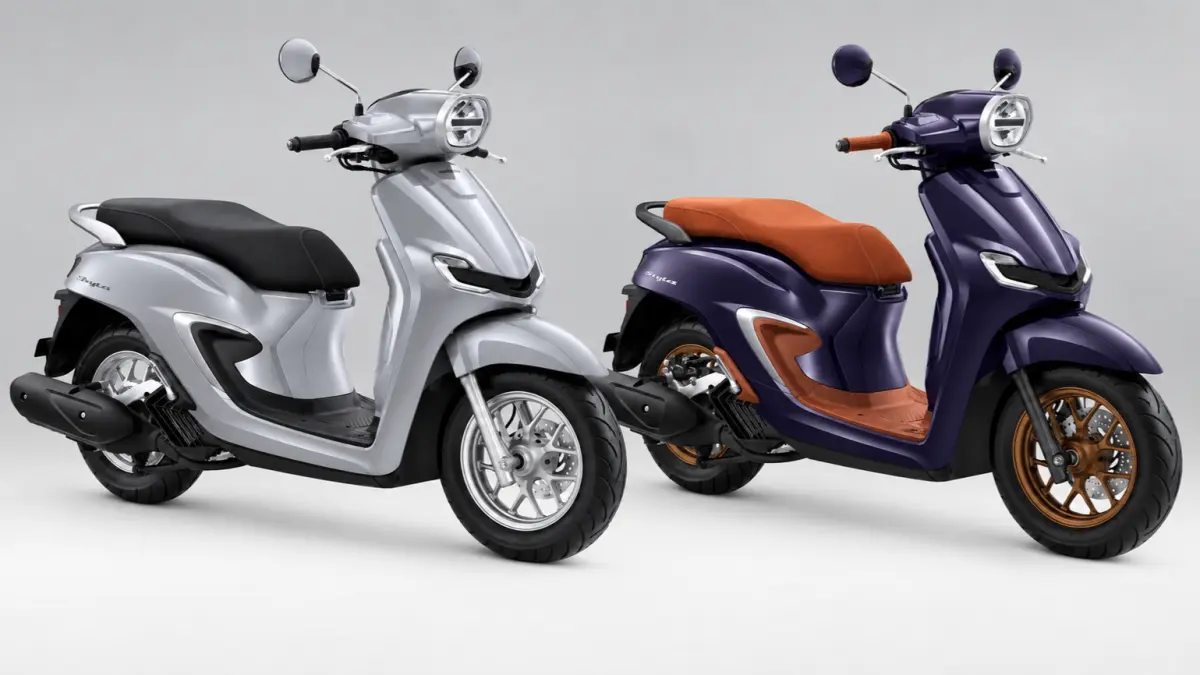 Honda Stylo 160 Dapat Warna Baru, Harga dan Spesifikasinya - Image