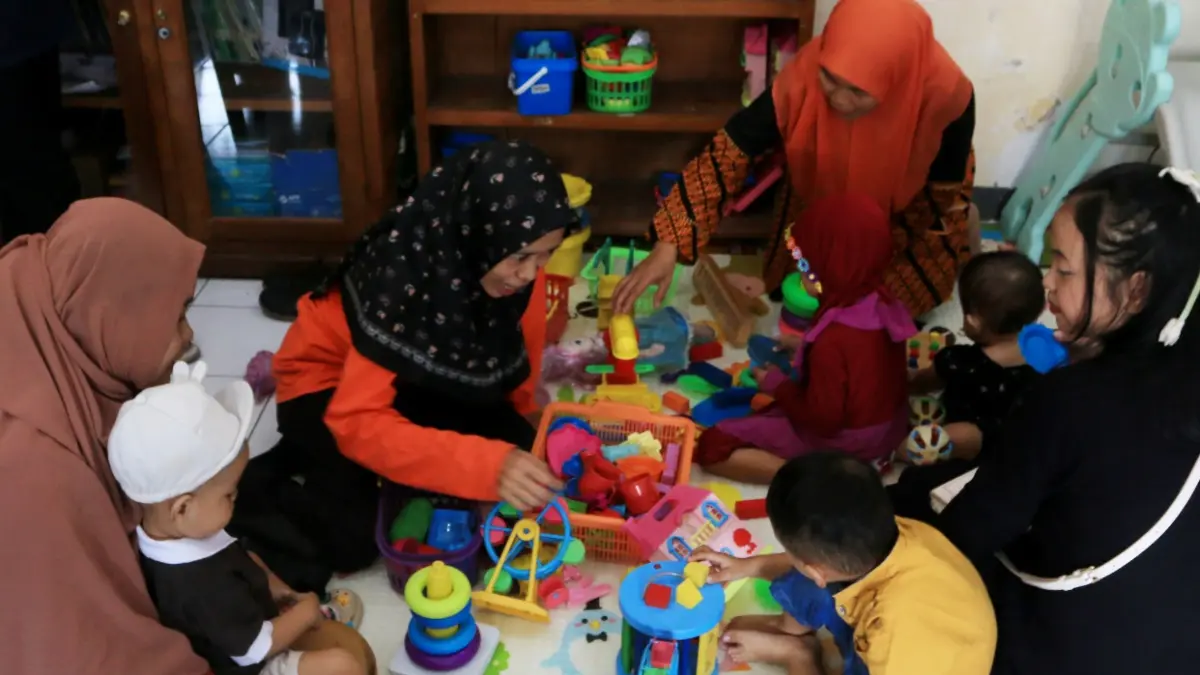 Posyandu Dalam Percepatan Penurunan Stunting - Image