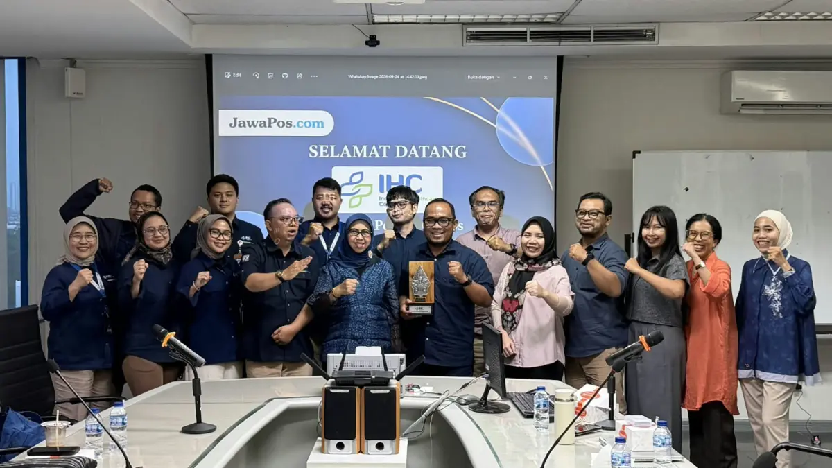 Kunjungan Pertamedika Indonesia Healthcare Corporation (IHC) ke Jawa Pos Media