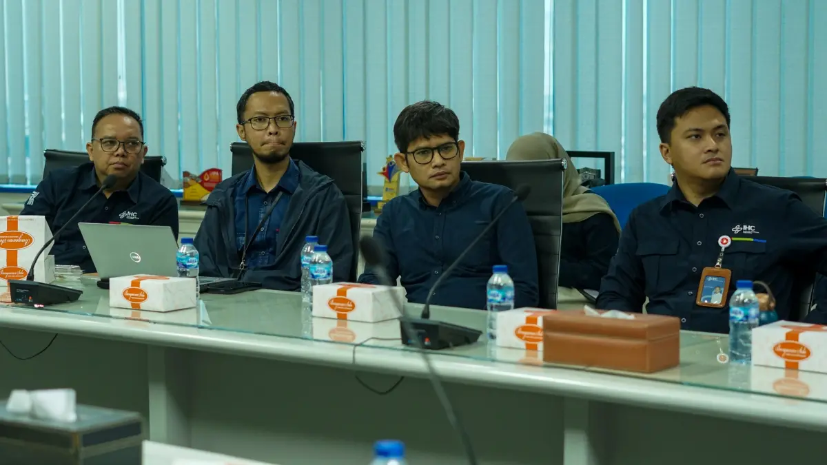 Kunjungan Pertamedika Indonesia Healthcare Corporation (IHC) ke Jawa Pos Media
