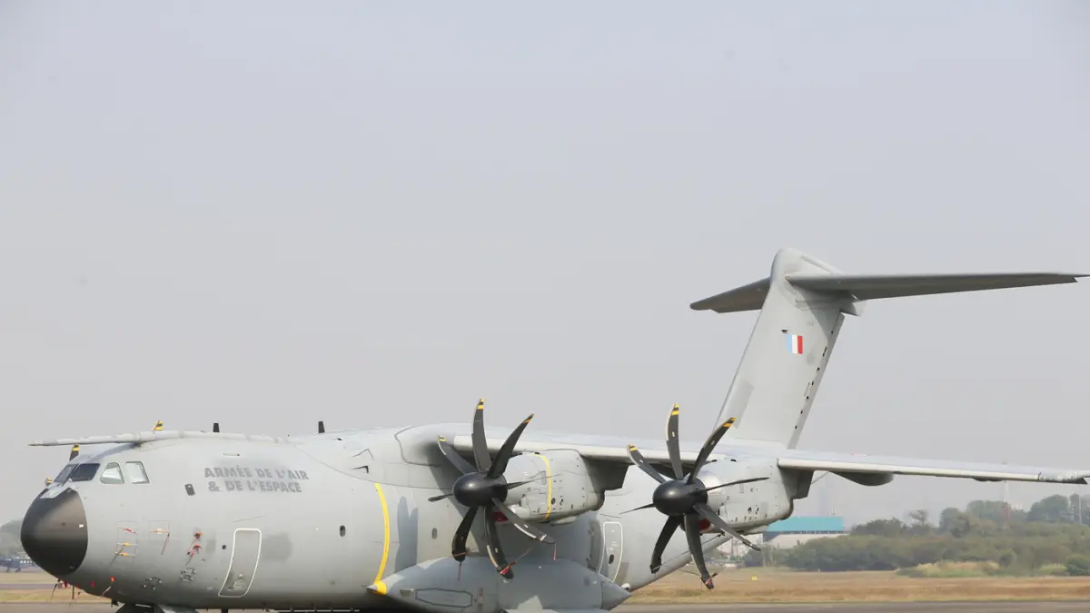 Pesawat A330 MRTT parkir saat Misi Pegase 2026 di Apron Selatan Pangkalan Udara Halim Perdanakusuma, Jakarta, Selasa (22/9/2026). (Dery Ridwansah/ JawaPos.com)
