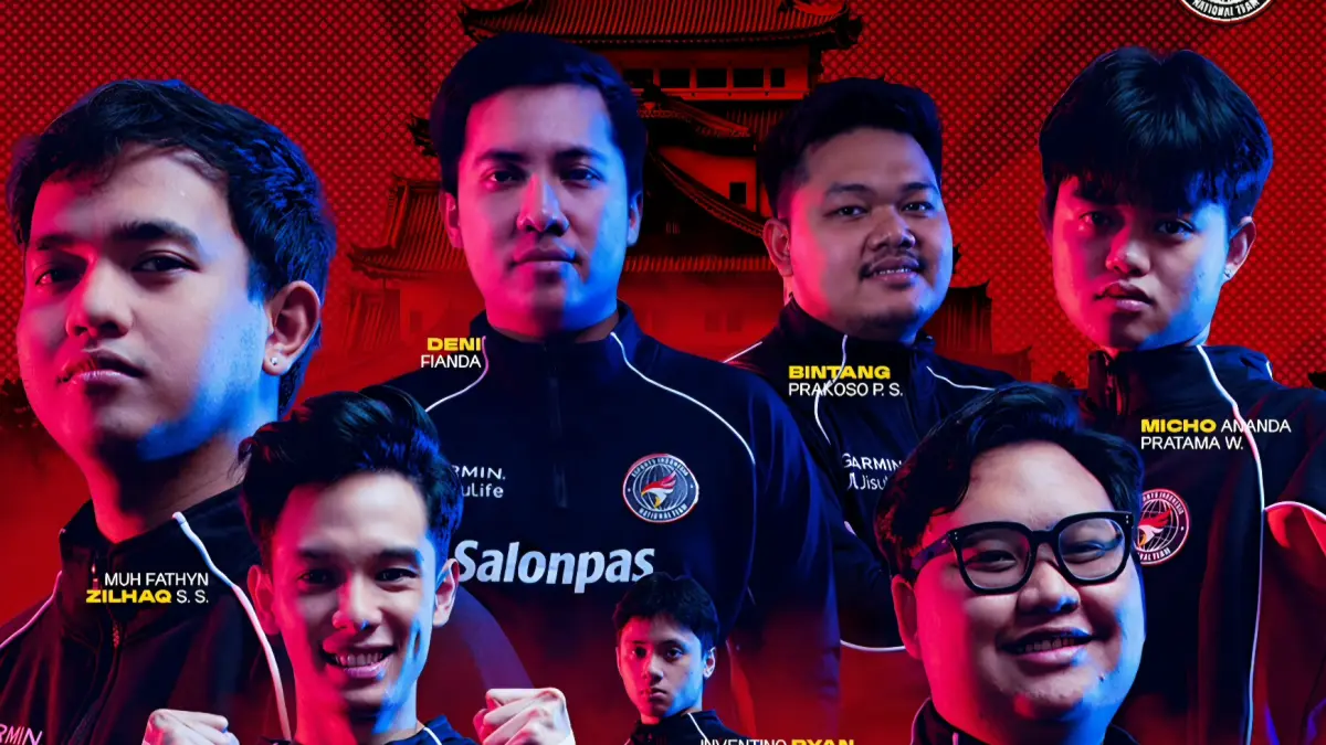 Timnas PUBG Mobile Indonesia berangkat je Jepang untuk berlaga di Asian Games 2026. (Istimewa). - Image