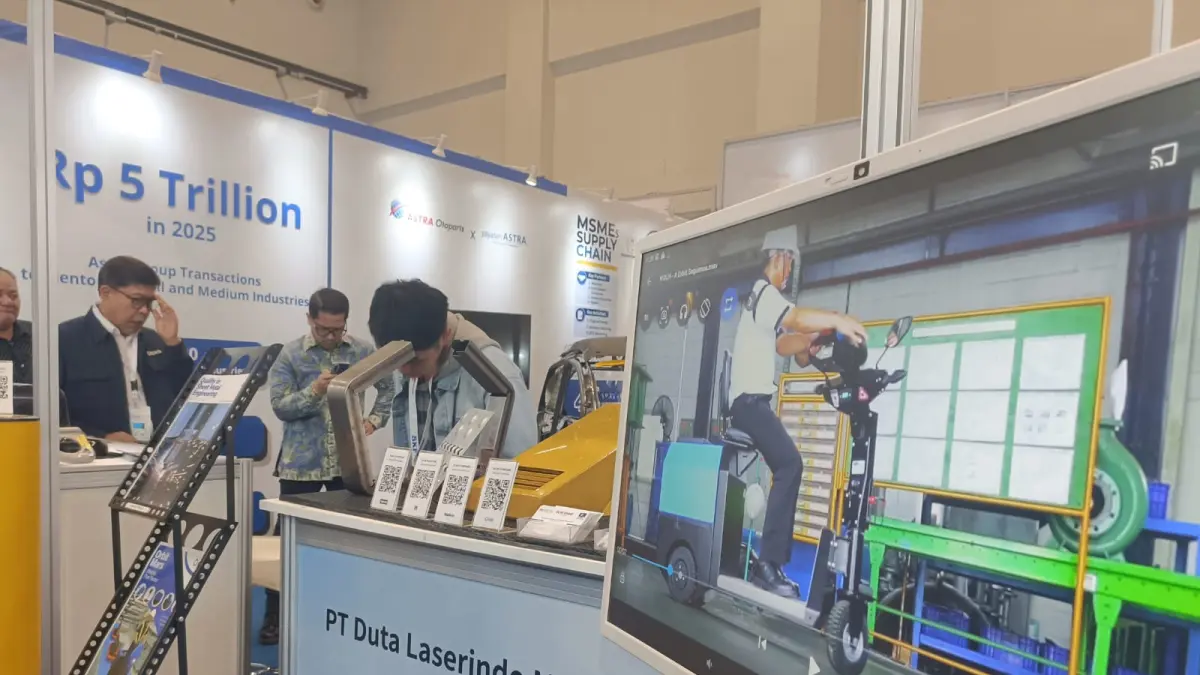 YDBA Hadirkan 8 UMKM Manufaktur Binaan di Automechanika Jakarta 2026