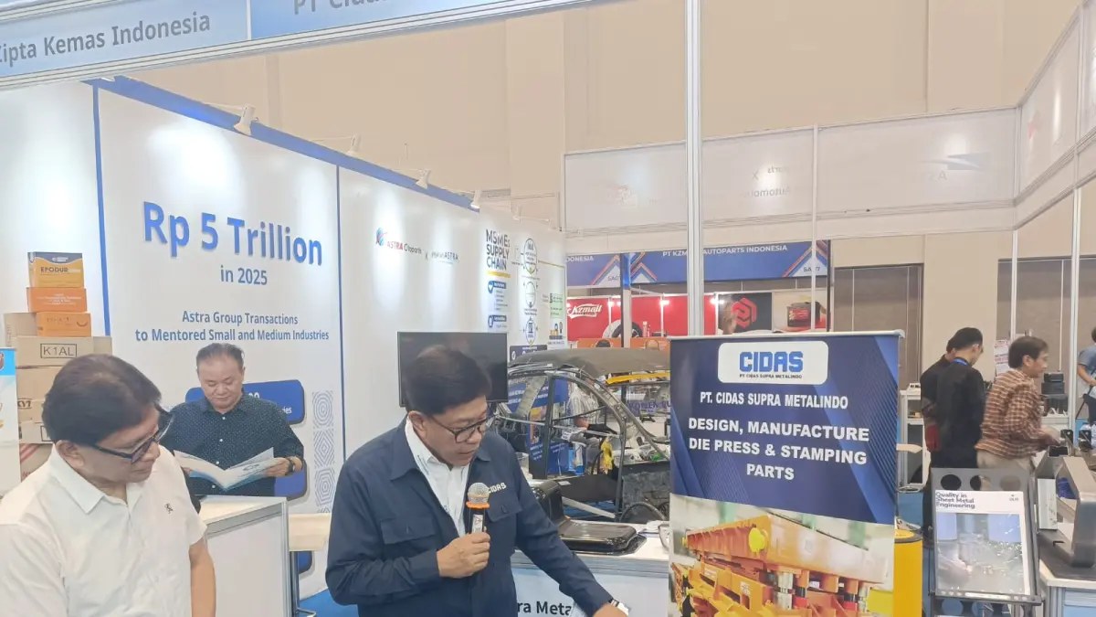 YDBA Hadirkan 8 UMKM Manufaktur Binaan di Automechanika Jakarta 2026 - Image