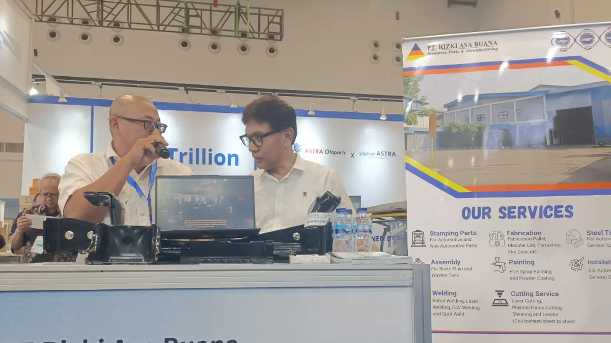 YDBA Hadirkan 8 UMKM Manufaktur Binaan di Automechanika Jakarta 2026