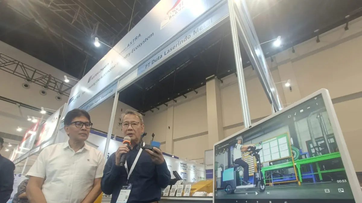 YDBA Hadirkan 8 UMKM Manufaktur Binaan di Automechanika Jakarta 2026