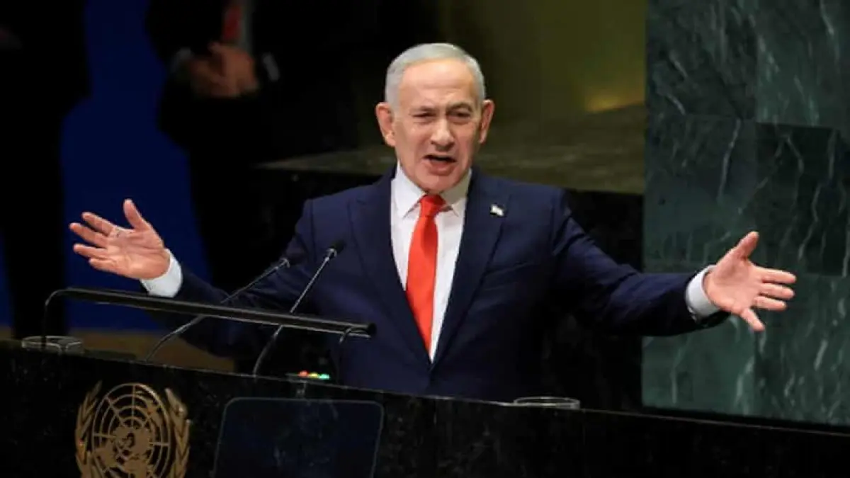 Benjamin Netanyahu (The Guardian) - Image