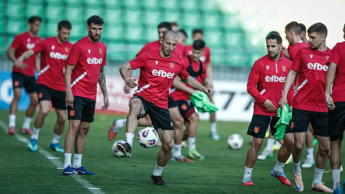 Bulgaria menghadapi Luksemburg pada laga UEFA Nations League 2026/2027 di Stadion Hristo Botev, Plovdiv. (Bulgaria) - Image