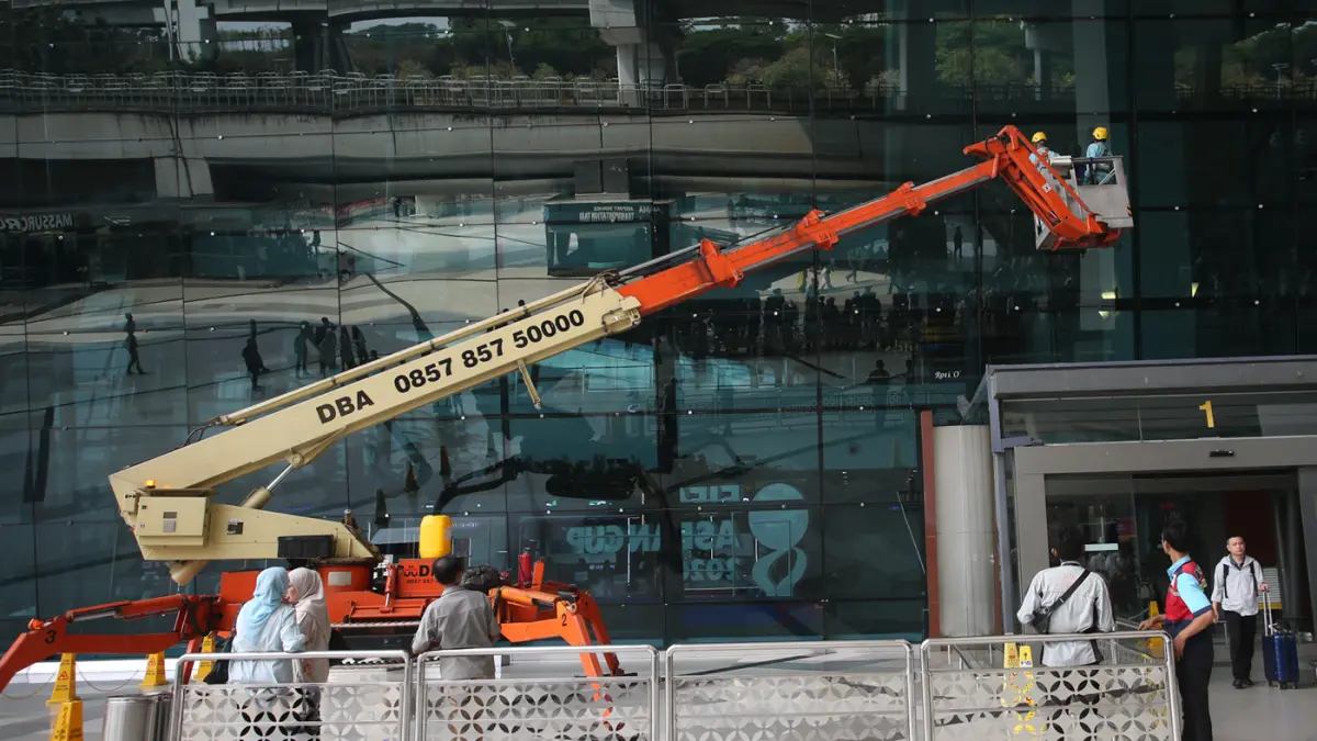 Pembersihan Fasad Terminal 3 - Image