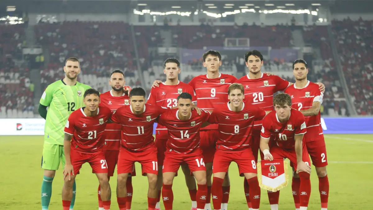 Kata John Herdman Soal Tak Ada Pemain ‘Lokal’ di Starting XI Timnas Indonesia vs Singapura - Image