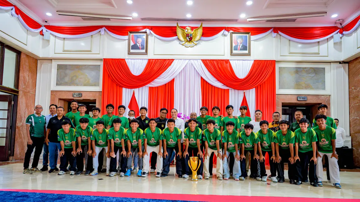 Hattrick Juara Piala Soeratin Jatim, Persebaya U-13, U-15 dan U-17 Bidik Gelar Nasional - Image