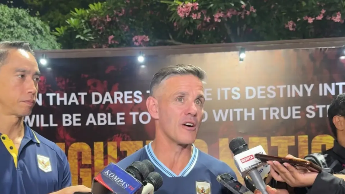Pelatih Timnas Indonesia, John Herdman . (Dok: Andika Rachmansyah (JawaPos.com)