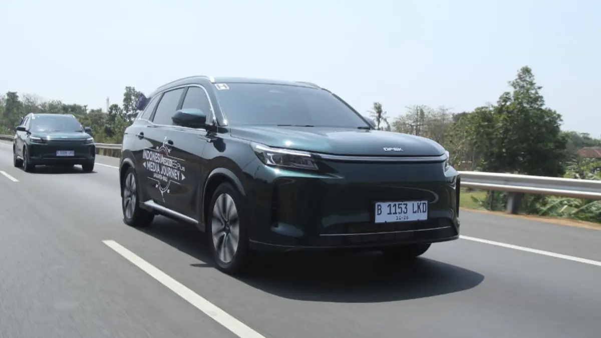 Ratusan Kilometer Bersama DFSK E5 Plus, Begini Kesan di Balik Kemudi Tempuh Jakarta-Bali - Image