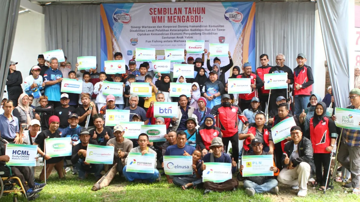 Perkuat Silaturahmi dan Kepedulian Sosial Pada Hari Jadi WMI ke-9 - Image