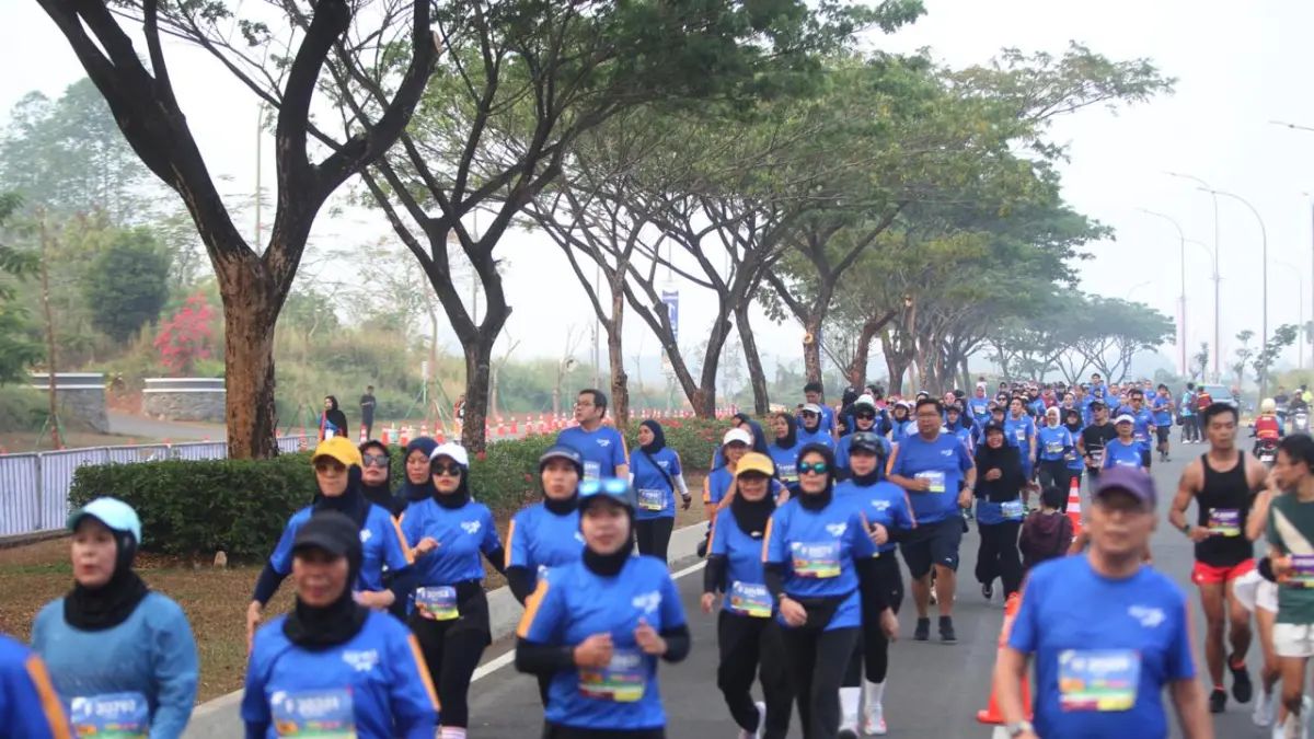 Hadirkan 6.000 Pelari di Tangerang - Image