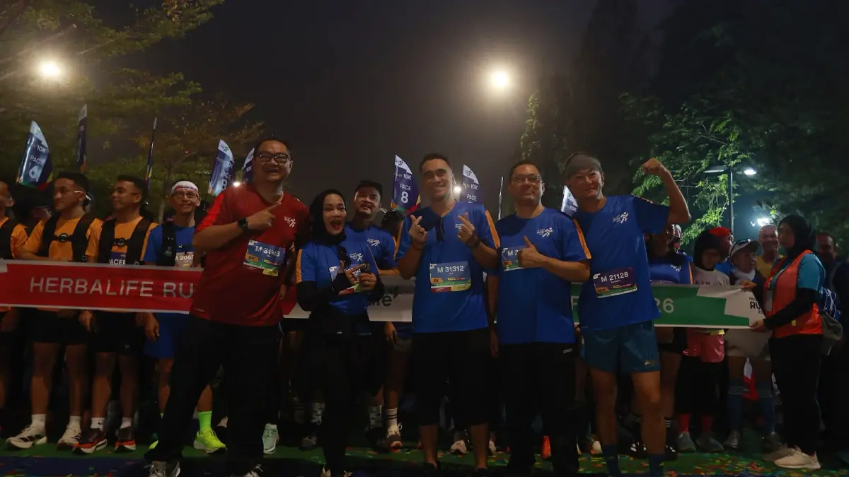 Hadirkan 6.000 Pelari di Tangerang