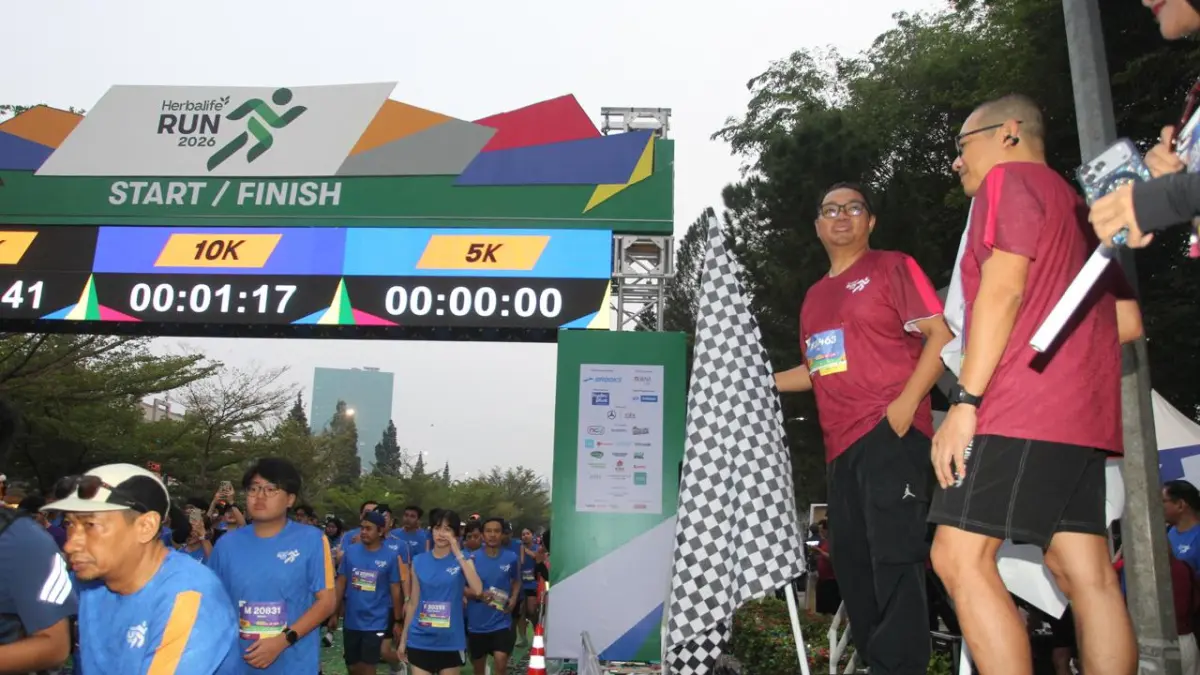 Hadirkan 6.000 Pelari di Tangerang