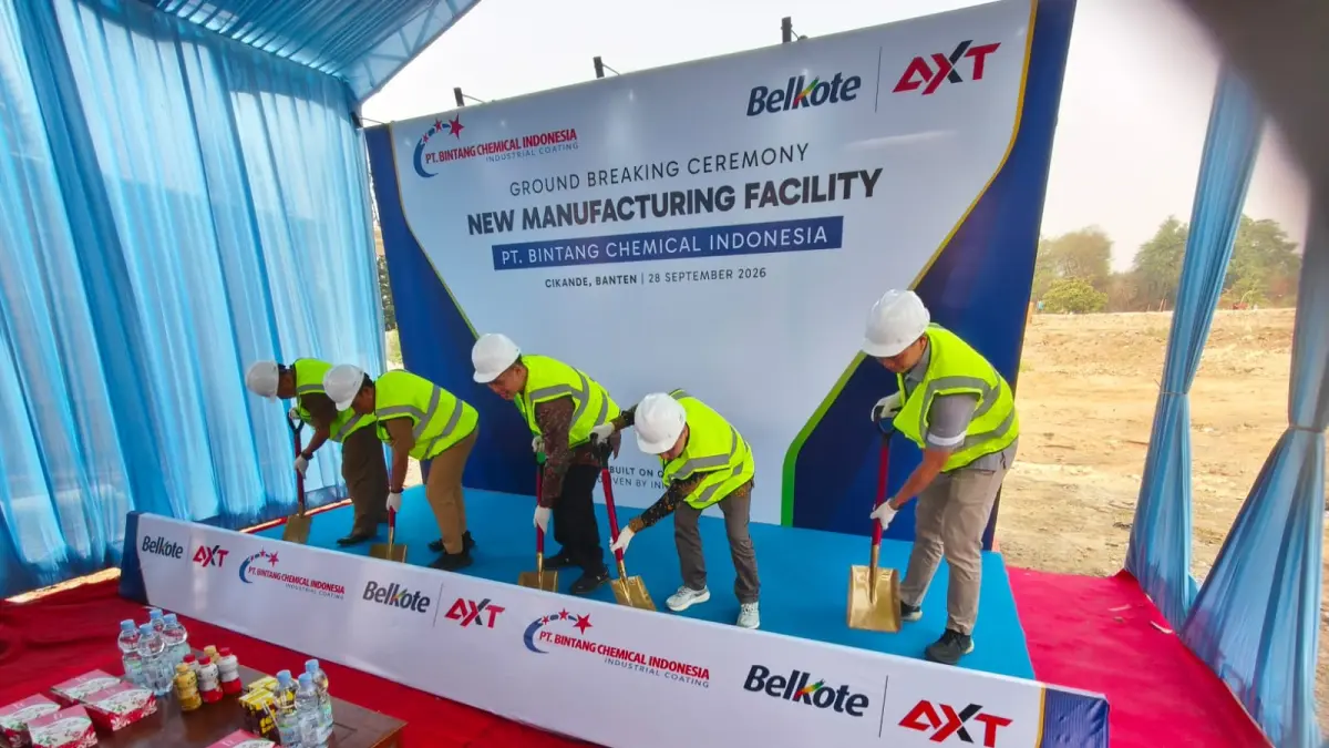 Pabrik Cat Automotive Refinish Baru Dibangun di Cikande, Kapasitas 20.000 Ton per Tahun - Image
