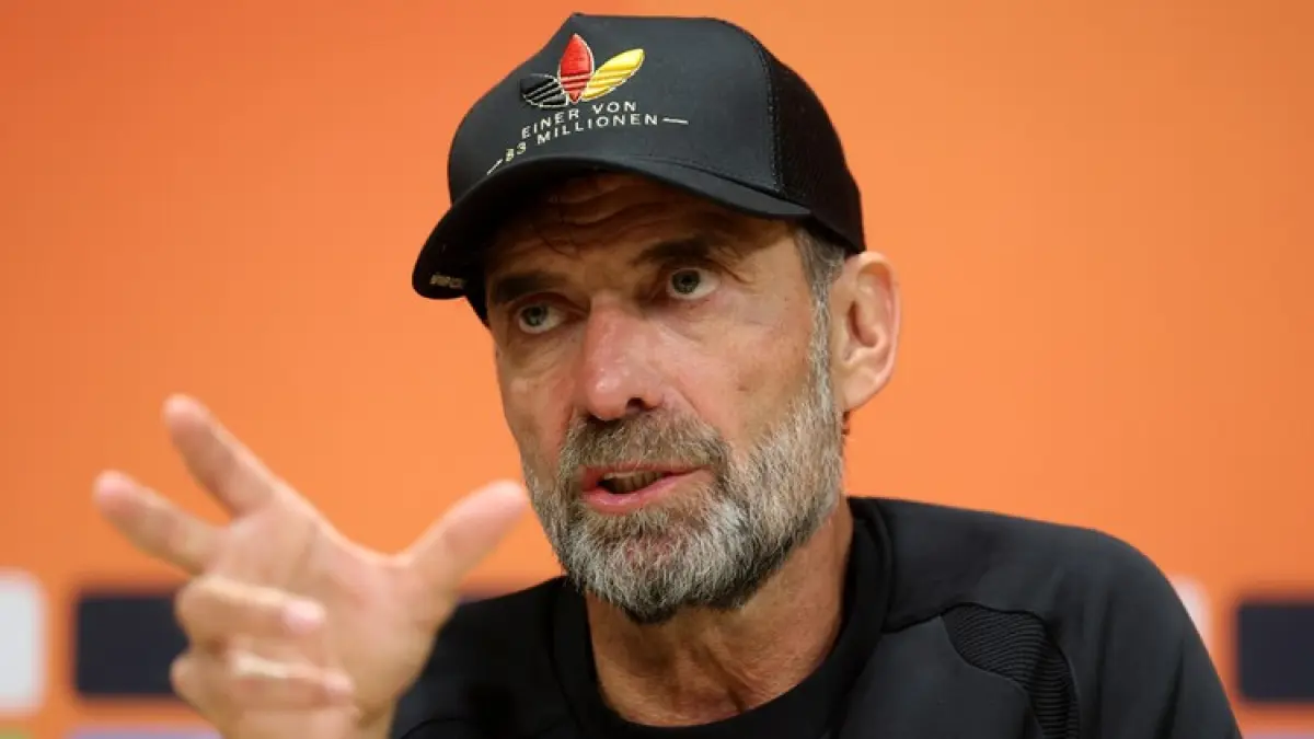 Jurgen Klopp Soroti Performa Jerman Setelah Ditahan Imbang oleh Belanda 1-1 - Image