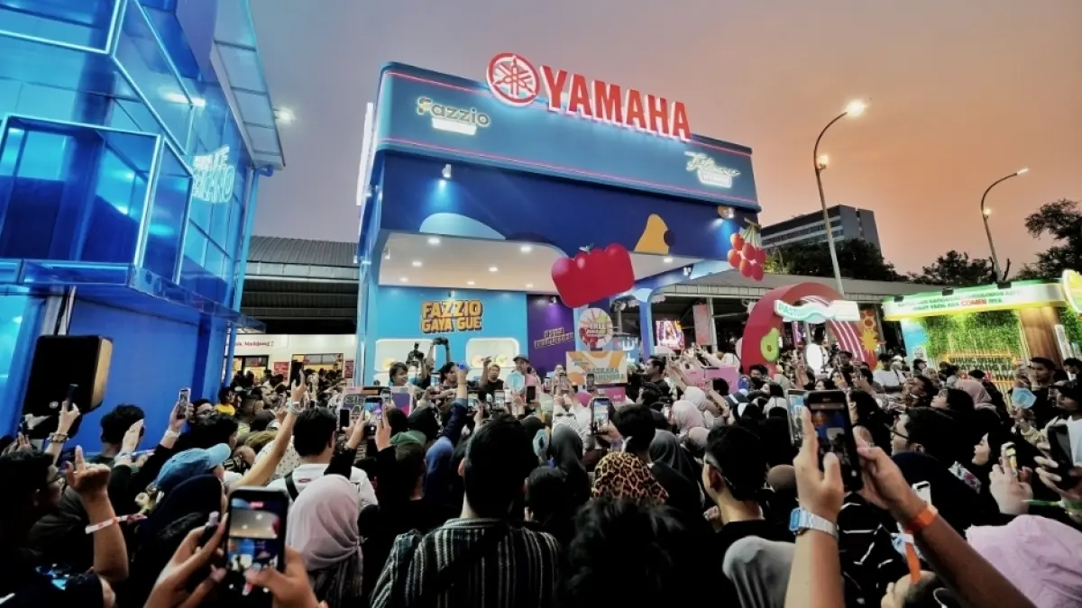 Yamaha Grand Filano dan Fazzio Hybrid Bawa Gaya Anak Muda ke Pestapora 2026 - Image