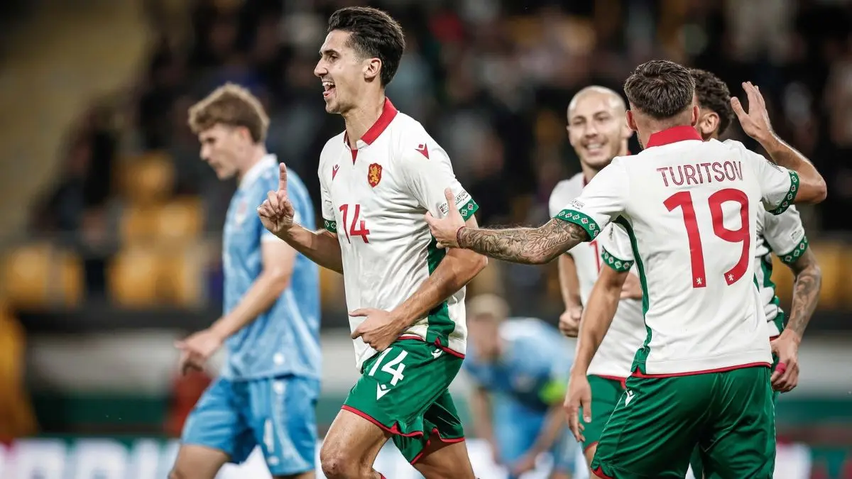 Bulgaria dan Estonia diprediksi bermain ketat pada matchday kedua Liga Nations UEFA 2026/2027. (Timnas Bulgaria) - Image